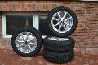 4x108 R15 Zimní sada Originál Ford Fiesta - 2