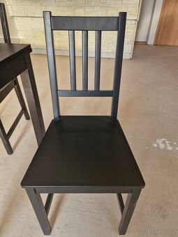 Stůl + 4 židle IKEA - 2