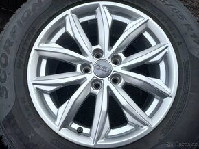 Sada Orig ALU kol Audi 235/65R17 zimní - 2