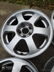 Prodám 4 ks alu Octavia 1, 5 x 100, - 2