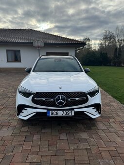 NOVÁ CENA Mercedes Benz GLC 220d 4M, AMG, night packet - 2