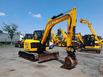 Prodám JCB 90 Z - 2019 - 5700 mth po servisu - 2