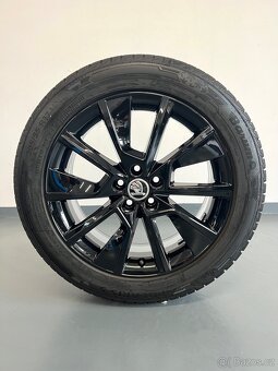 ❄️ Zimní alu kola Braga, Škoda Kamiq, 5x100 r17 - 2