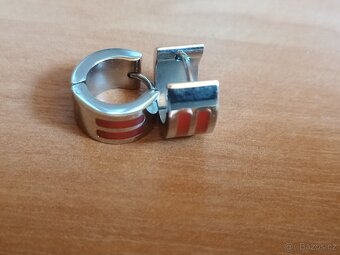 Náušnice chirurgická ocel - 2
