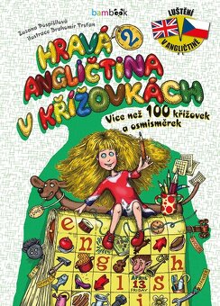 Hravá angličtina v křížovkách 3 díly - 2