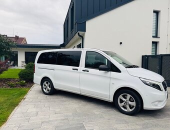 Mercedes Benz VITO Tourer Select 119 4x4, CZ, 8míst - 2