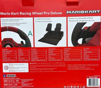 Nintenro switch herní volant MARIOKART - 2