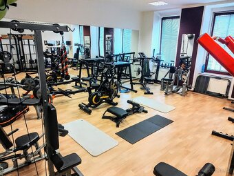 Posilovací přístroje a fitness vybavení soukromého studia - 2