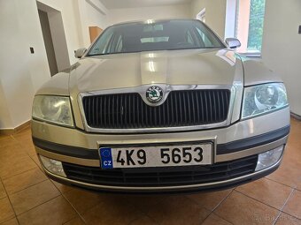 Škoda Octavia II 1,9TDi 77kW - 2