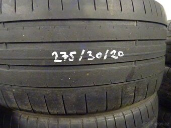Letní pneu Pirelli P zero, 275/30/20, 2 ks, 4 mm - 2