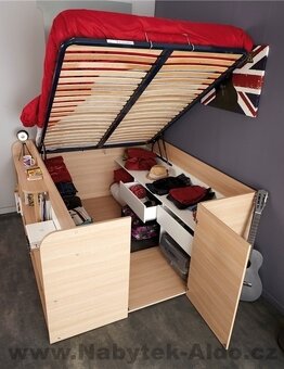 Postel Space Up pro děti i dospělé - 2