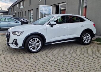 Audi Q3, 35 TDI Sportback,S Line,1Maj - 2