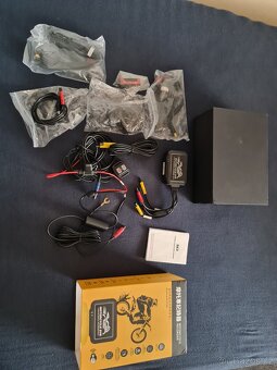 Kamerový systém na moto s vadou - 2