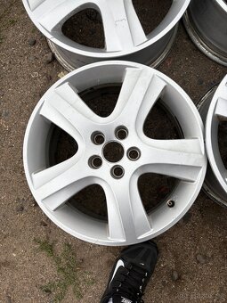 Alu kola originál Škoda 5x100 r 16 - 2