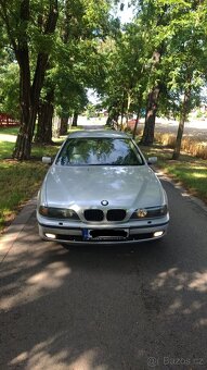 Prodám BMW E39 530d sedan - 2