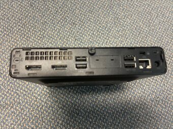 HP EliteDesk 705 G4, AMD PRO A10-9700E, 8 GB RAM, 256 GB SSD - 2