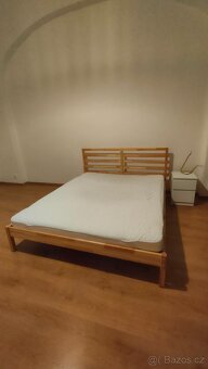 Prodám: Ložnicová souprava + Pračka se sušičkou + Stolní sou - 2