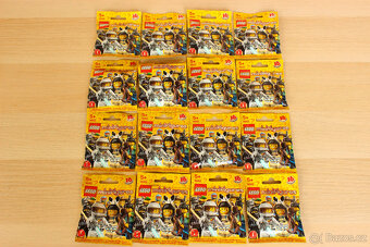 LEGO 8683 sběratelské minifigurky - celá 1. série - 2