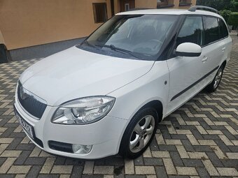 Škoda Fabia II - 2