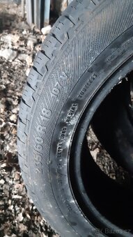 Prodam gumy 235/60 r18 - 2