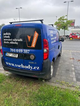 Prodám fiat doblo 2016 - 2