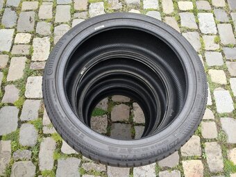 4ks zimních pneumatik CONTINENTAL 225/40R18 92V 90% DOT2022 - 2