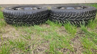 Škoda Fabia disky 5Jx14 5x100 ET35 pneumatiky 175/70R14 - 2