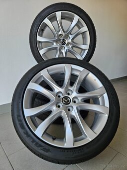 Orig. Mazda6 - Letní 225/45/19 - top - 2