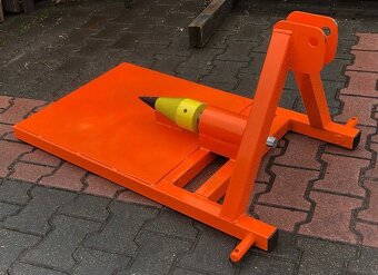 Kuželová štípačka na dřevo za traktor - 2