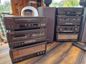 Hi-Fi věž Technics SC-CA1080 - 2
