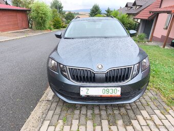 Škoda Octavia Kombi 1.6TDi 85KW r.v.2019 DSG převodovka. - 2