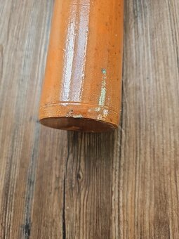 Hliněná keramická hnědá váza výška 30 cm - 2