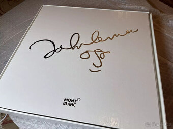 Plnicí pero Montblanc John Lennon Commemoration Limited Edit - 2