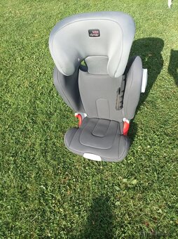 Britax Römer Kidfix XP Grey, isofix - 2