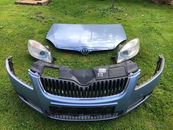 ŠKODA ROOMSTER - FABIA 2 DÍLY BARVA 9155 - 2