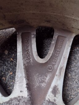 Alu disky Renault Laguna II, 7J x 17 (3+1) - 2