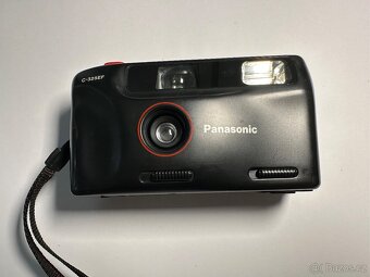 Panasonic C-325EF 35mm Filmový fotoaparát - 2