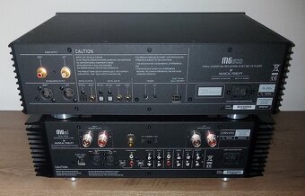 CD přehrávač a zesilovač Musical Fidelity - 2