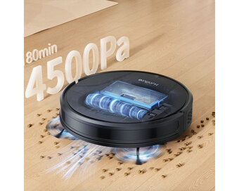 Honiture G20 PRO, robotický vysavač, černá - 2