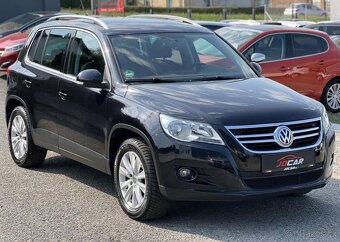 Volkswagen Tiguan 2.0TDi 103kw 4x4 DSG NAVI ALU automat - 2