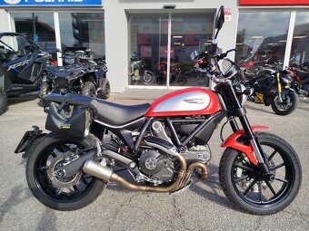 Ducati Scrambler Icon, DESMO, LAĎÁK, KRÁSNÝ STAV - 2