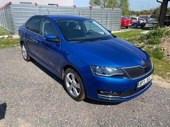 Škoda Rapid - Style, 39tis km, 81kw-manuál - 2