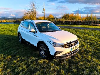 Volkswagen Tiguan 1.5 TSI DSG Life, 110 kW, 2020 - 2