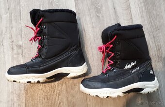 Dívčí zimní boty / sněhule LOAP vel.34 - 2