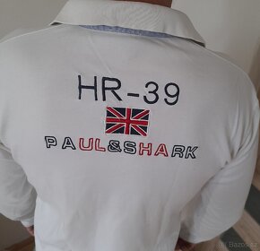 Paul & Shark triko s límečkem - 2