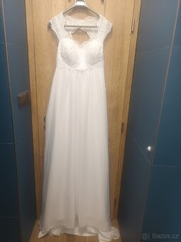 Svatební šaty šněrovací - 2