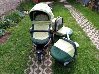 Kočárek Peg Pérego GT3, trojkombinace - 2