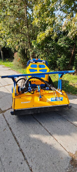 Stroj na likvidaci náletových dřevin - 2