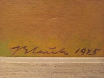 prodám obraz olejomalba - 2