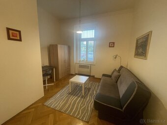 Pronájem bytu 1+kk, 17 m², Praha 10 – Vršovice, ulice Holand - 2